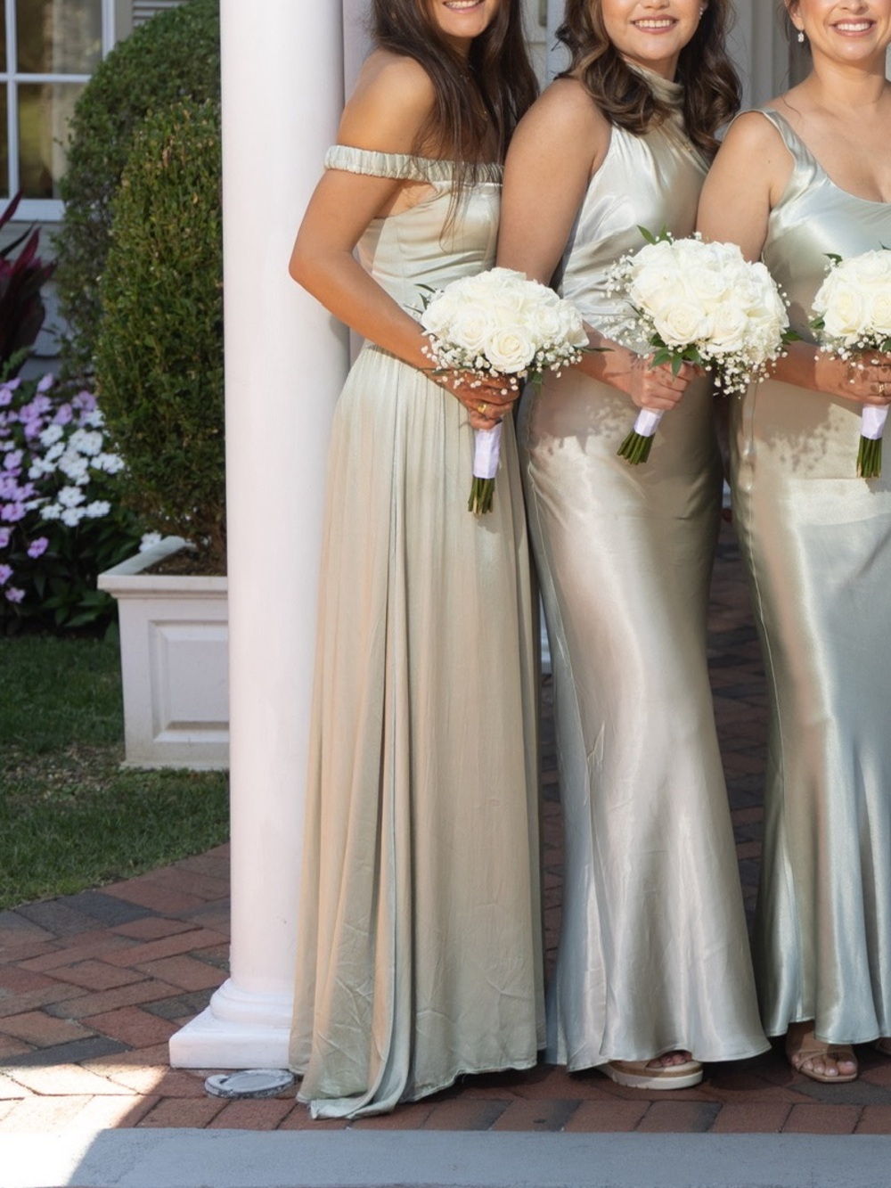 Meshki Sage Green Maxi Dress - Picture 5 of 6